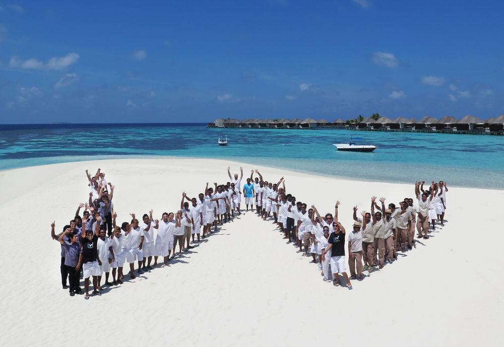 W Maldives Otel Fesdu Island Dış mekan fotoğraf