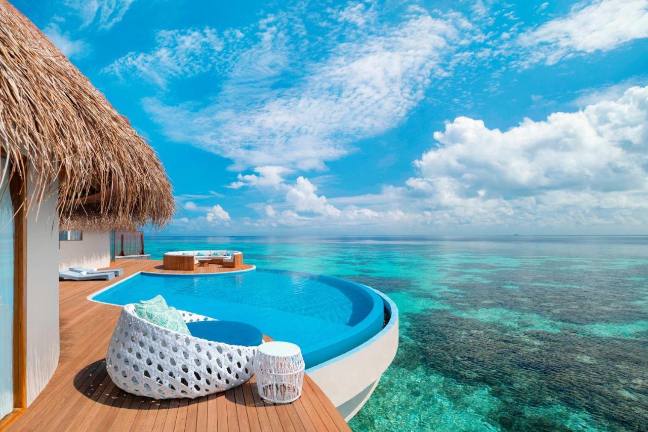 W Maldives Otel Fesdu Island Dış mekan fotoğraf