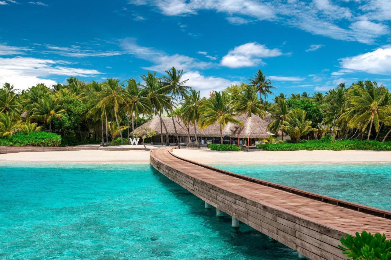 W Maldives Otel Fesdu Island Dış mekan fotoğraf