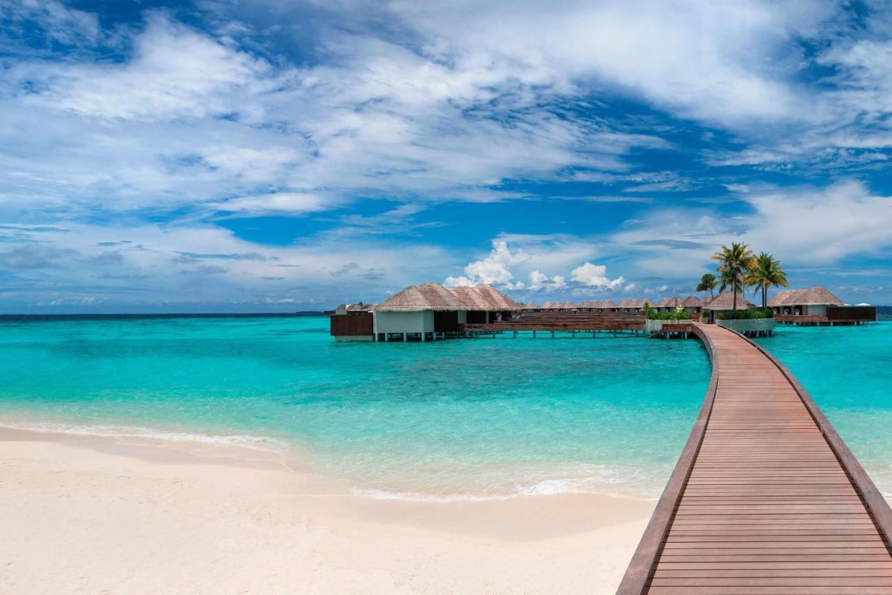 W Maldives Otel Fesdu Island Dış mekan fotoğraf