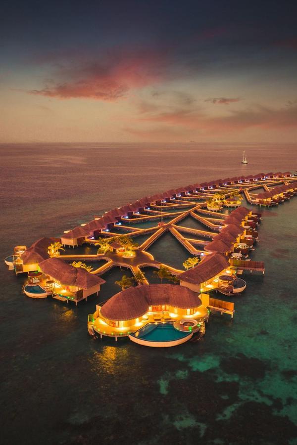 W Maldives Otel Fesdu Island Dış mekan fotoğraf