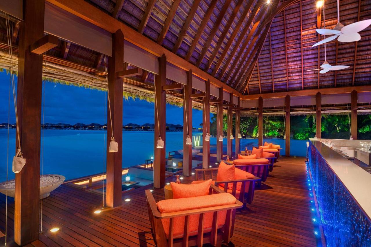 W Maldives Otel Fesdu Island Dış mekan fotoğraf