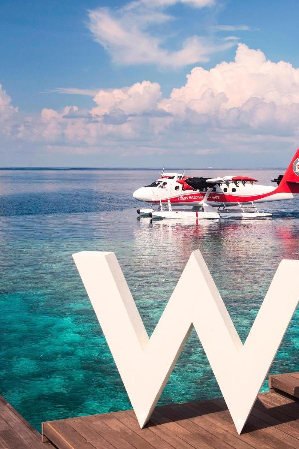 W Maldives Otel Fesdu Island Dış mekan fotoğraf