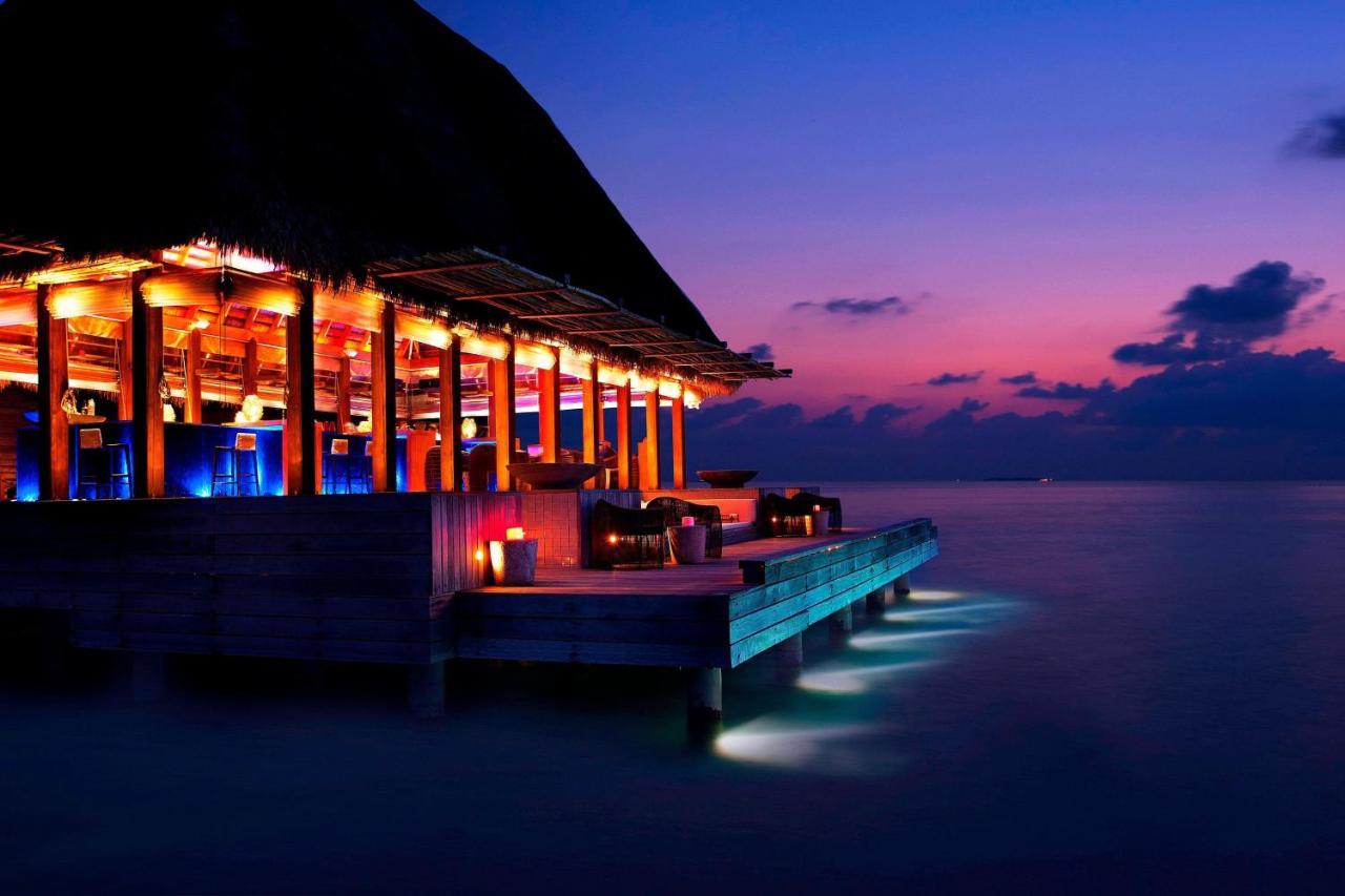 W Maldives Otel Fesdu Island Dış mekan fotoğraf