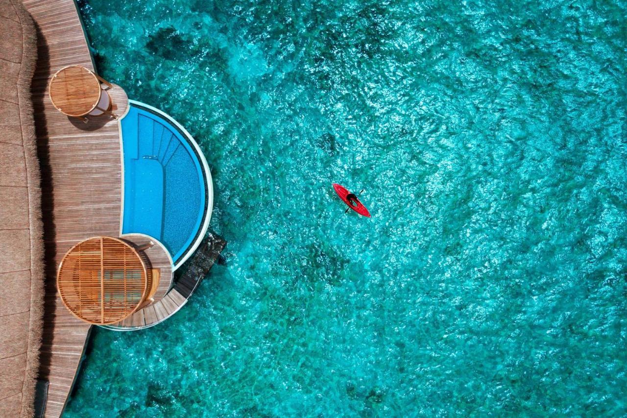 W Maldives Otel Fesdu Island Dış mekan fotoğraf