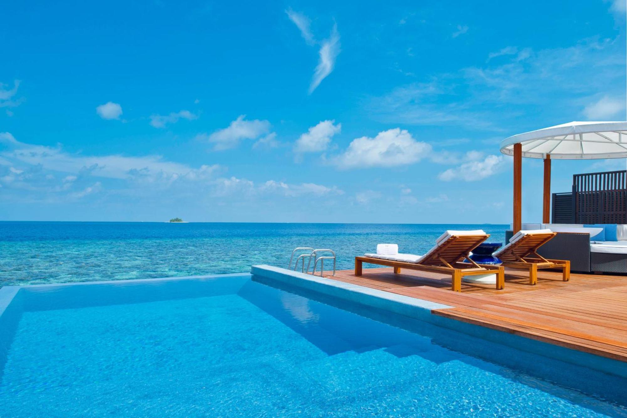 W Maldives Otel Fesdu Island Dış mekan fotoğraf