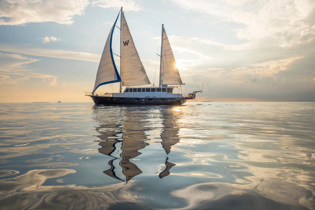 W Maldives Otel Fesdu Island Dış mekan fotoğraf