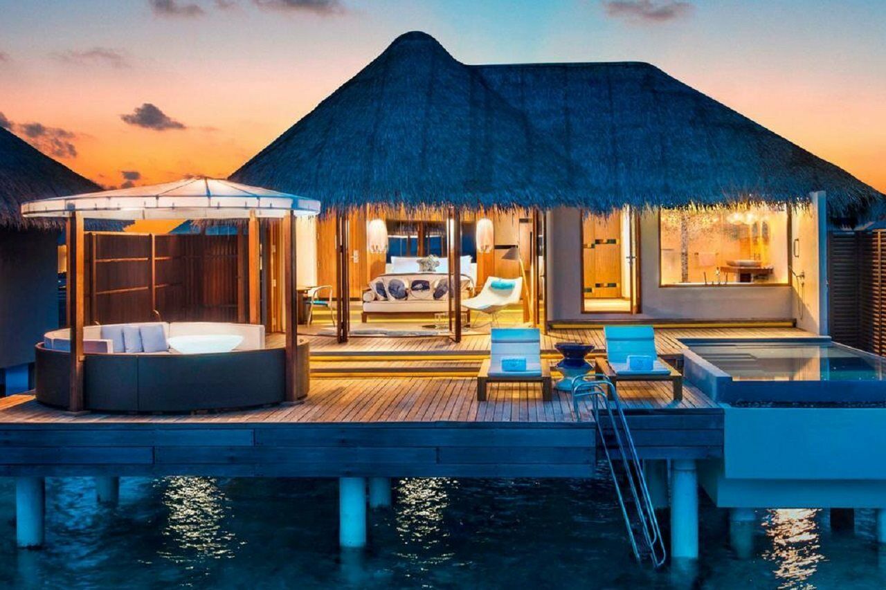 W Maldives Otel Fesdu Island Dış mekan fotoğraf